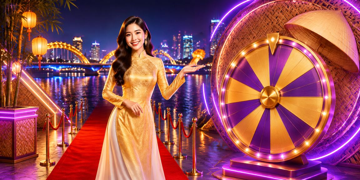 Người phụ nữ mặc áo dài tại Đà Nẵng trải nghiệm roulette trực tuyến trên x8pro