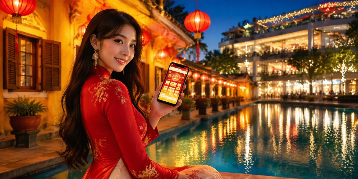 Thành viên VIP x8pro trải nghiệm sòng bài trực tuyến tại Hội An qua ứng dụng di động
